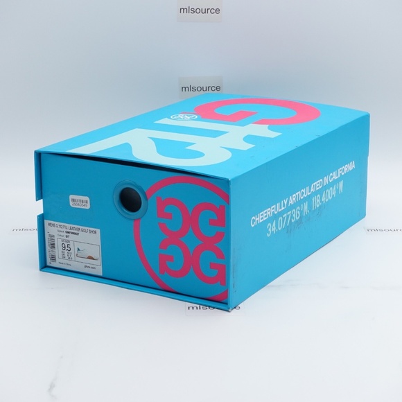 NEW Men's G/FORE G.112 Golf Shoes GMF000027-S/T Snow/Toast - Picture 7 of 13